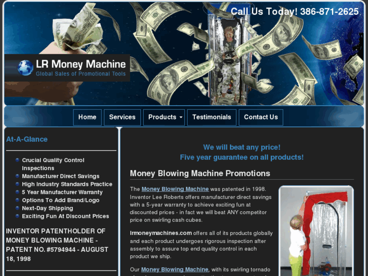 www.lrmoneymachines.com