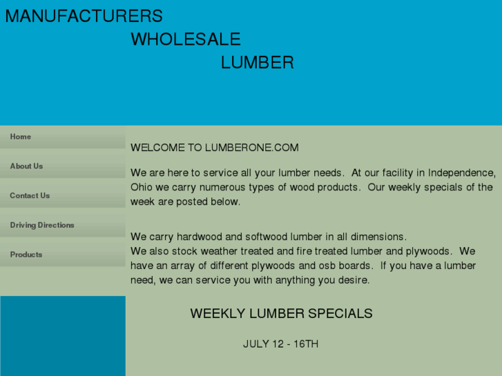 www.lumberone.com