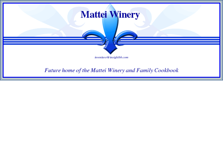 www.matteiwinery.com