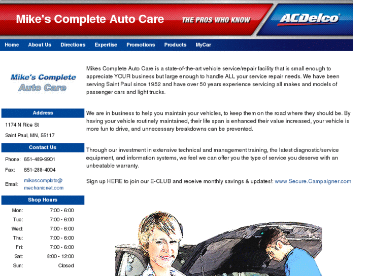 www.mikescompleteauto.com