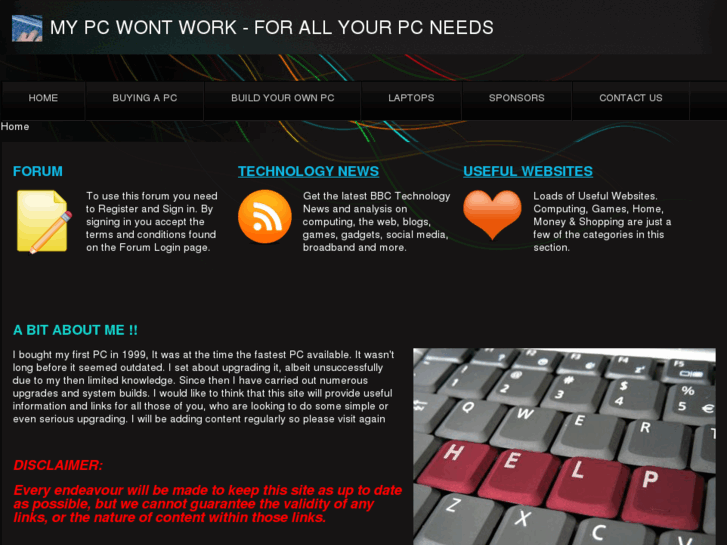www.mypcwontwork.co.uk