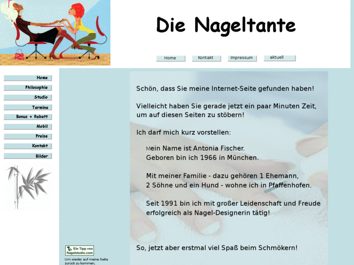 www.nageltante.com