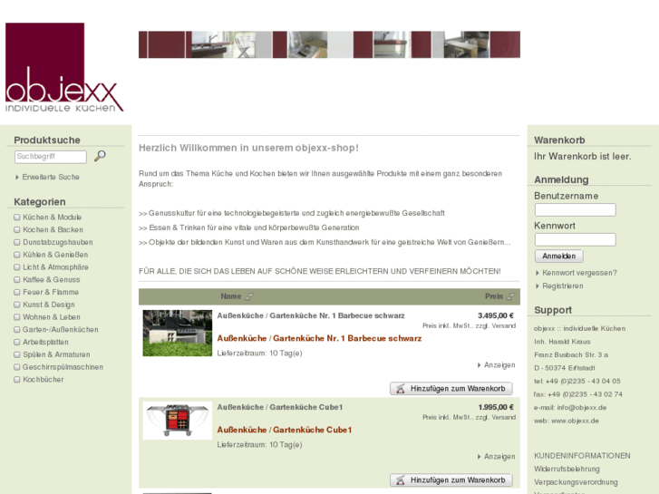 www.objexx-shop.de