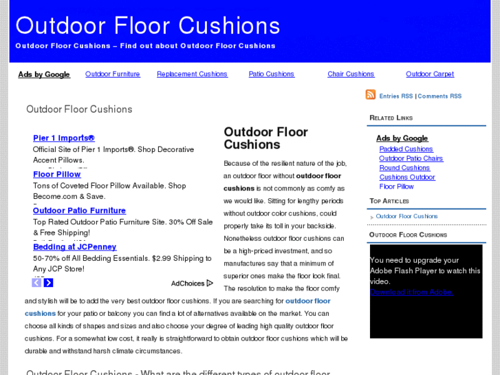 www.outdoorfloorcushions.org