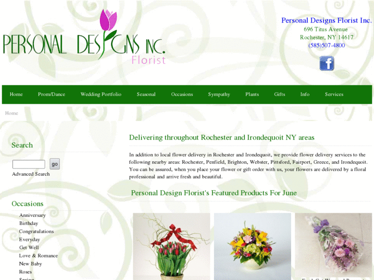 www.personaldesignsflorist.com