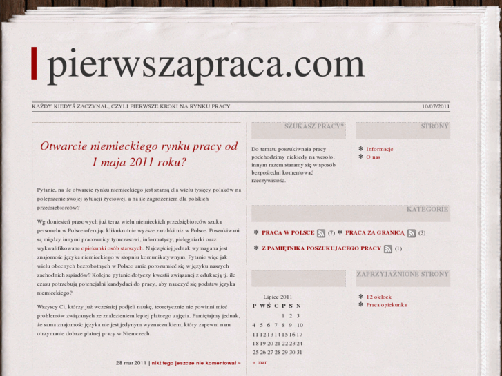 www.pierwszapraca.com