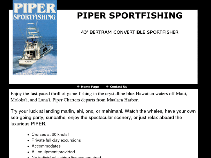 www.pipersportfishing.com