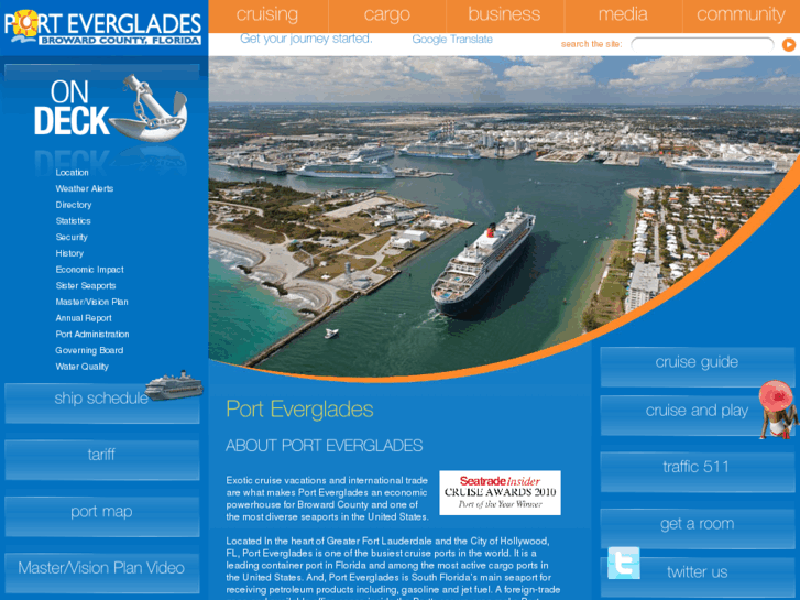 www.porteverglades.net