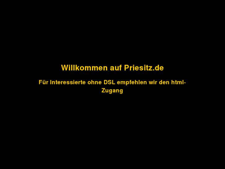 www.priesitz.de