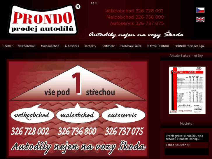 www.prondo.cz