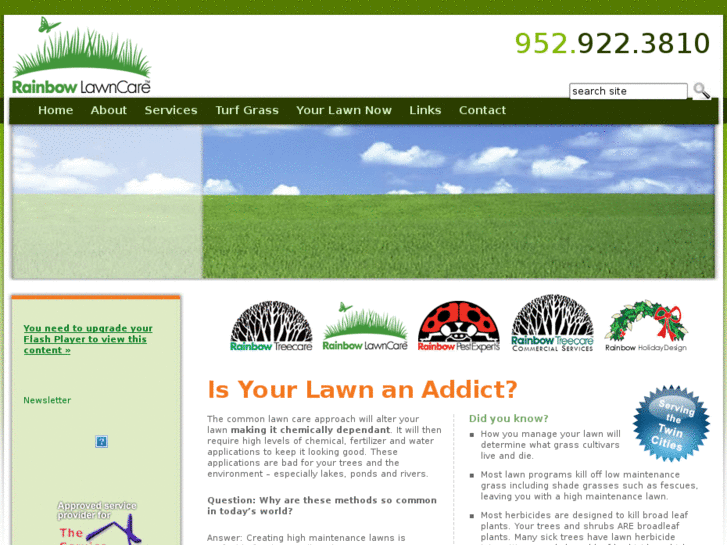 www.rainbowlawncare.net