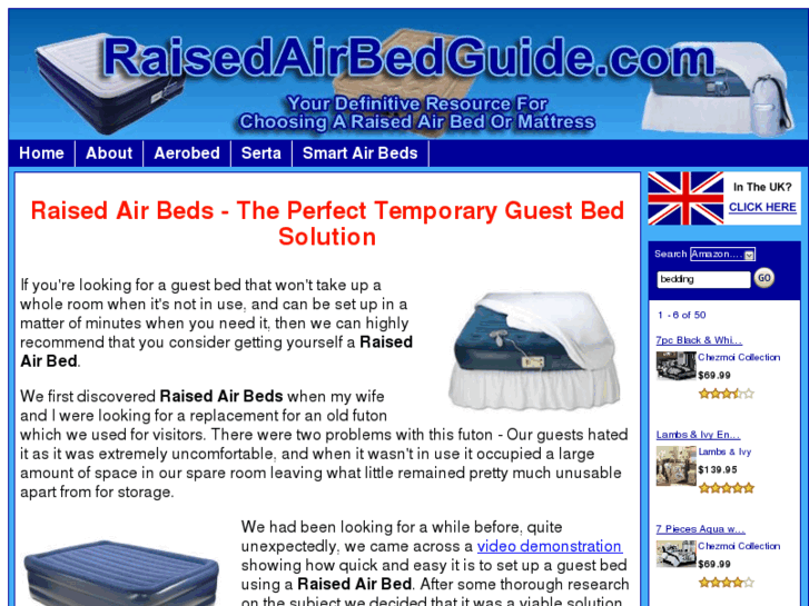 www.raisedairbedguide.com