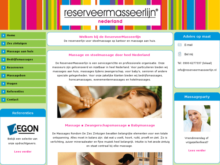 www.reserveermasseerlijn.com