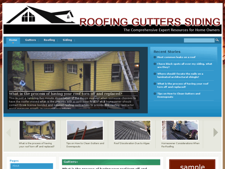 www.roofinggutterssiding.com