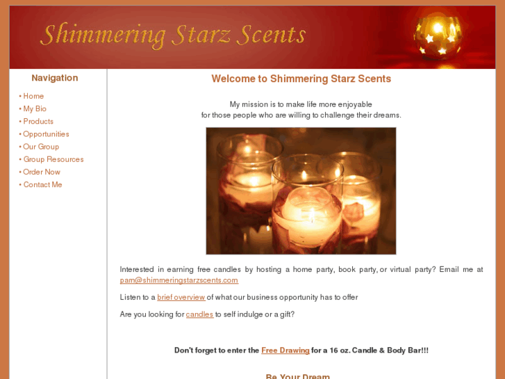 www.shimmeringstarzscents.com