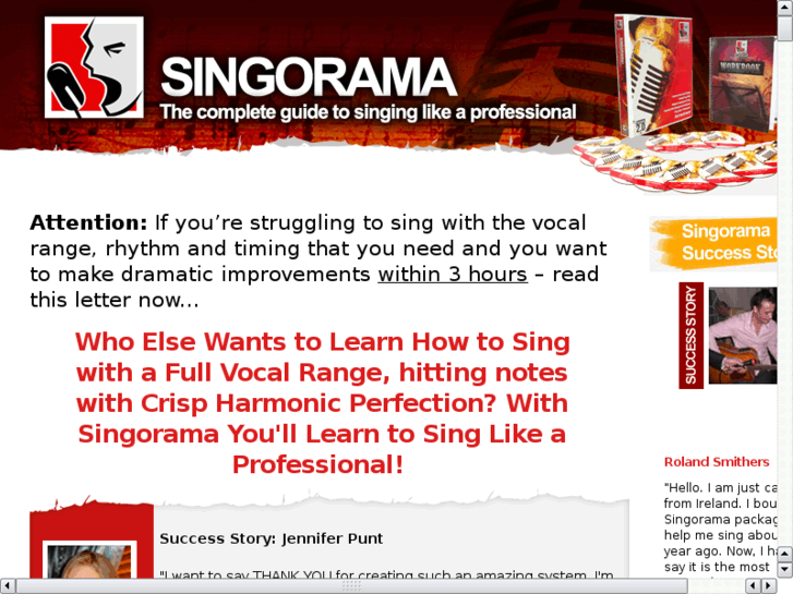 www.singorama.biz