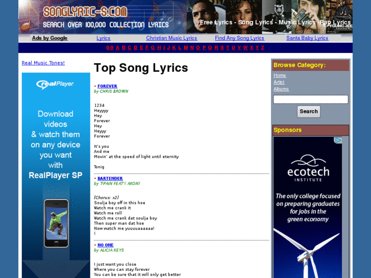 www.songlyric-s.com