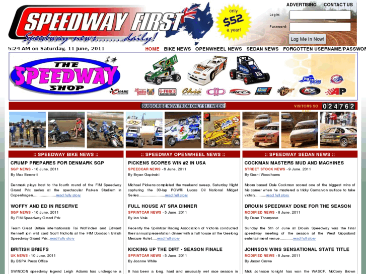 www.speedwayfirst.com