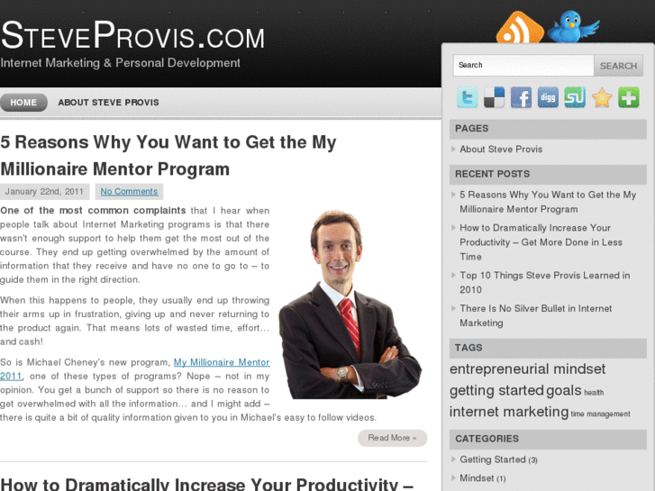 www.steveprovis.com