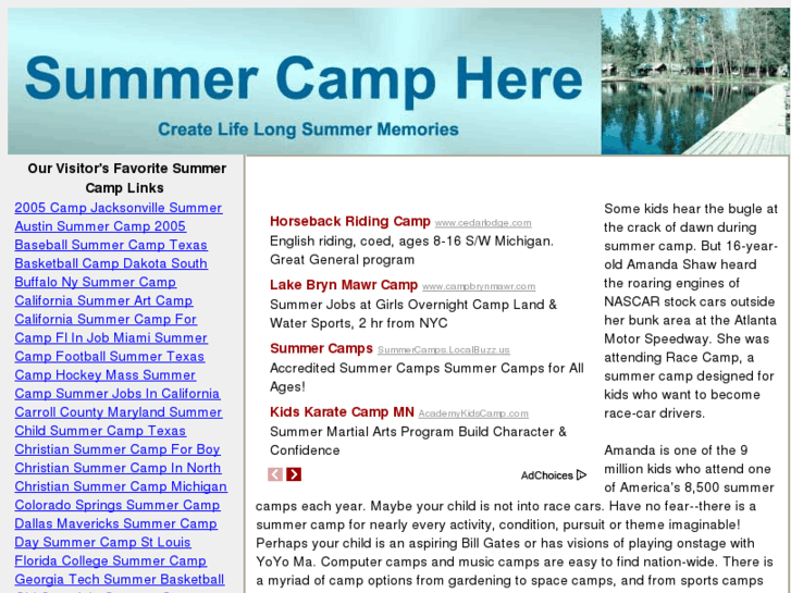 www.summercamphere.com