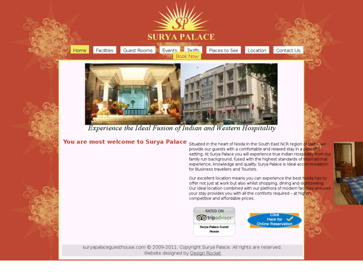 www.suryapalaceguesthouse.com