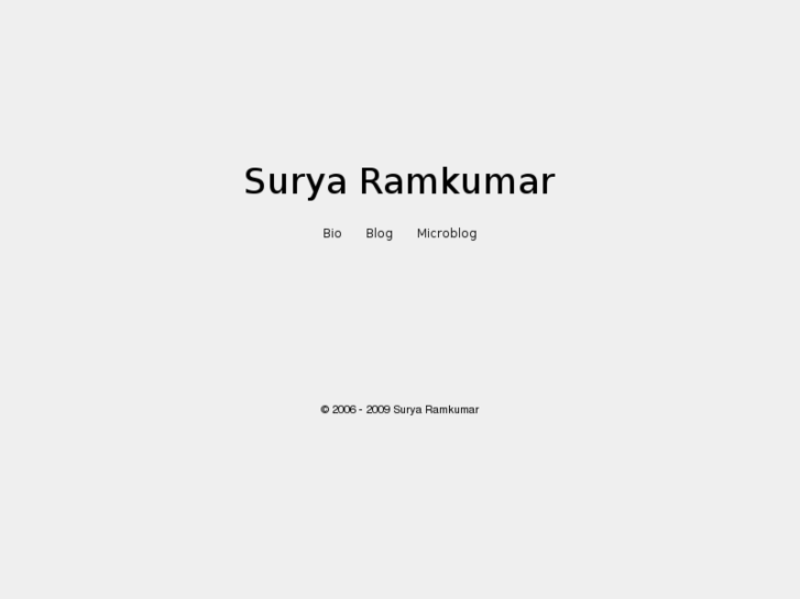 www.suryaramkumar.com