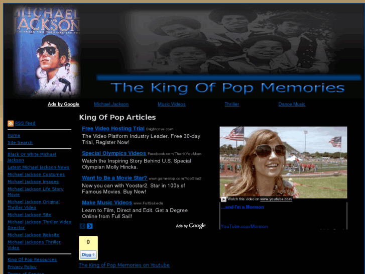 www.thekingofpopmemories.com