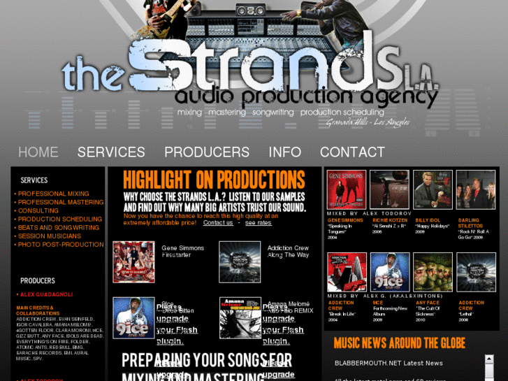 www.thestrands.net