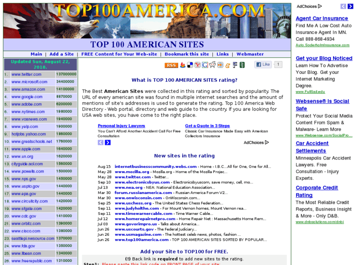 www.top100america.com