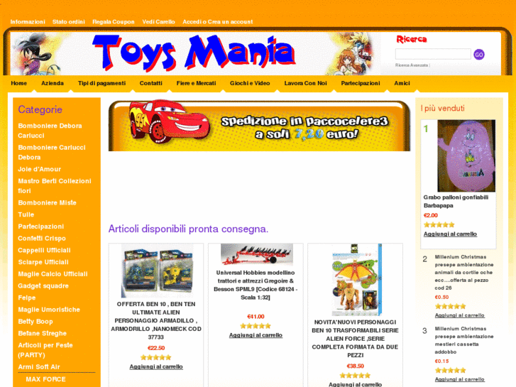 www.toysmania.it