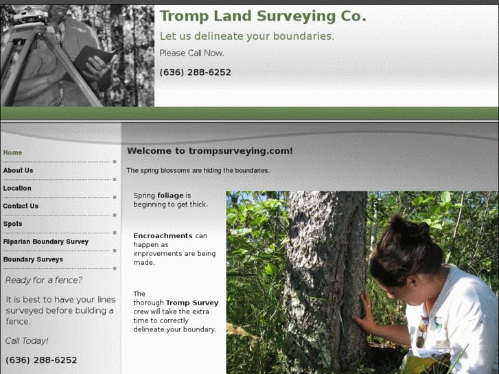 www.trompsurveying.com