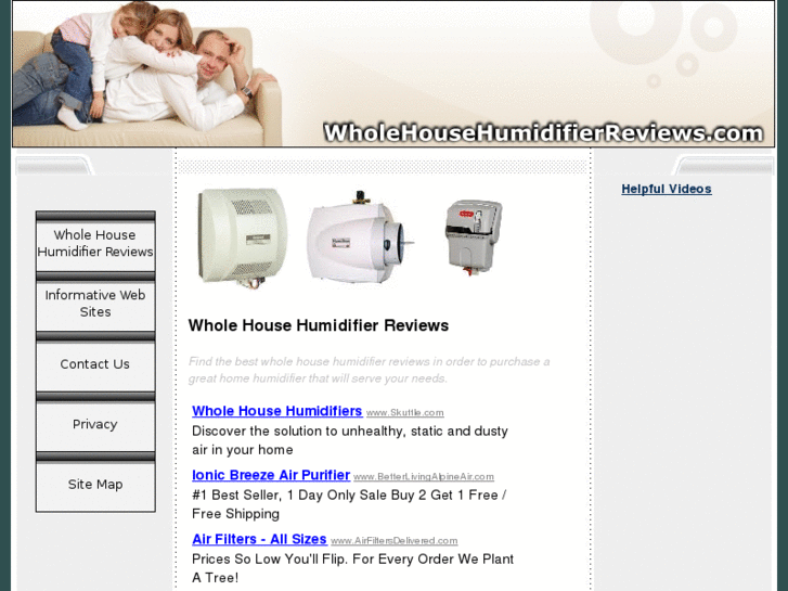 www.wholehousehumidifierreviews.com