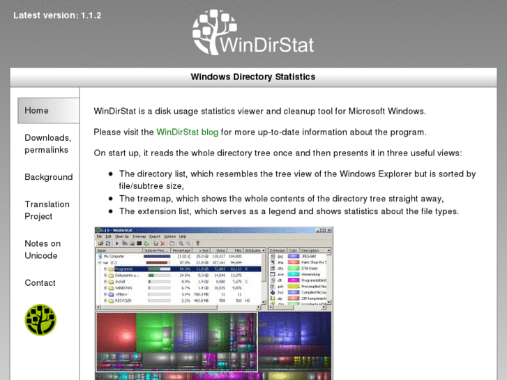 www.windirstat.info