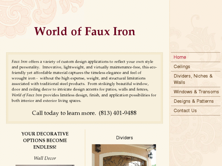 www.worldoffauxiron.com