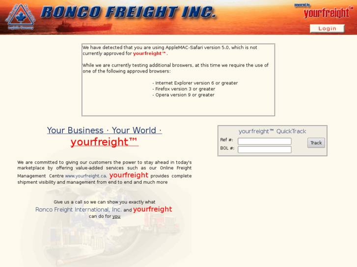 www.yourfreight.net