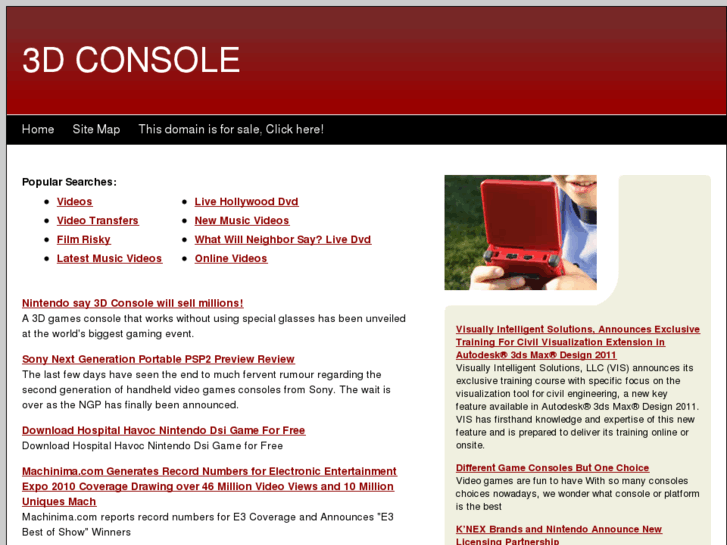 www.3dconsole.com