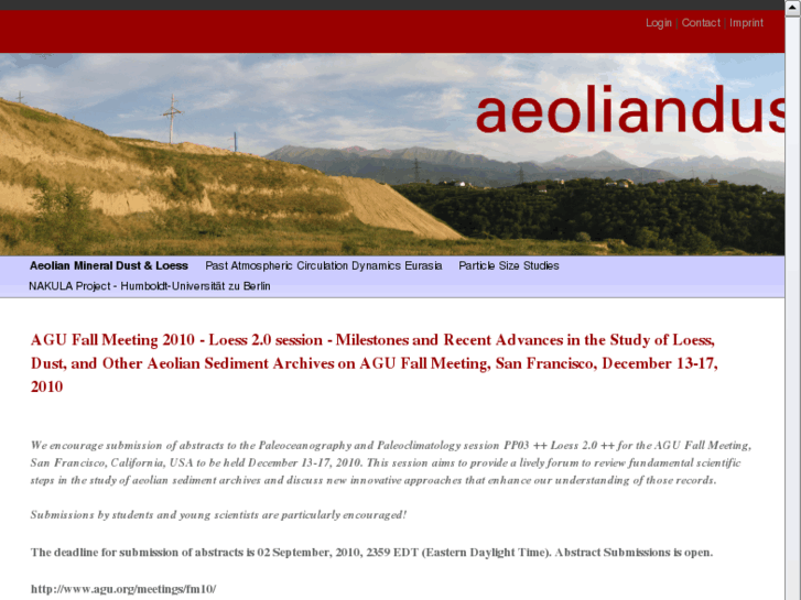 www.aeoliandust.org