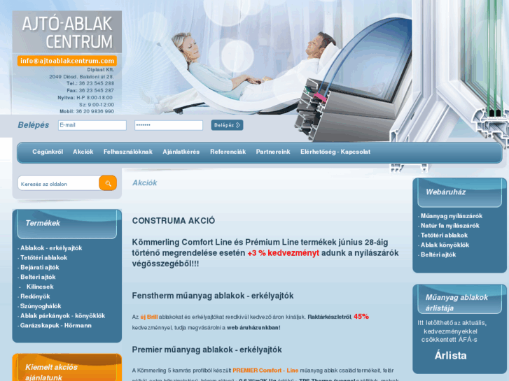 www.ajtoablakcentrum.com