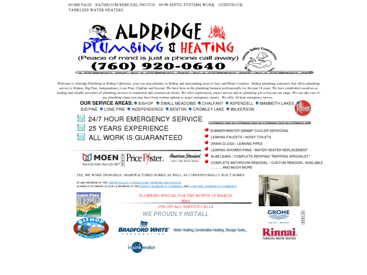 www.aldridgeplumbingandheating.com