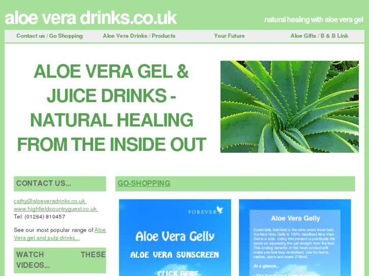 www.aloeveradrinks.co.uk
