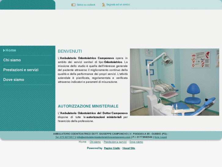 www.ambulatorioodontoiatricocamponovo.com