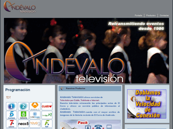 www.andevalotelevision.es