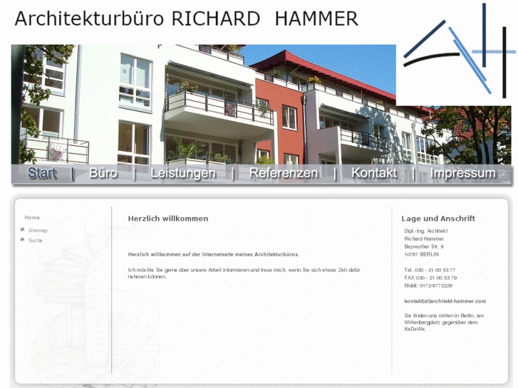 www.architekt-hammer.com