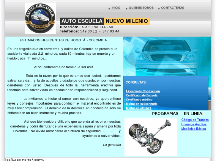 www.autonuevomilenio.com