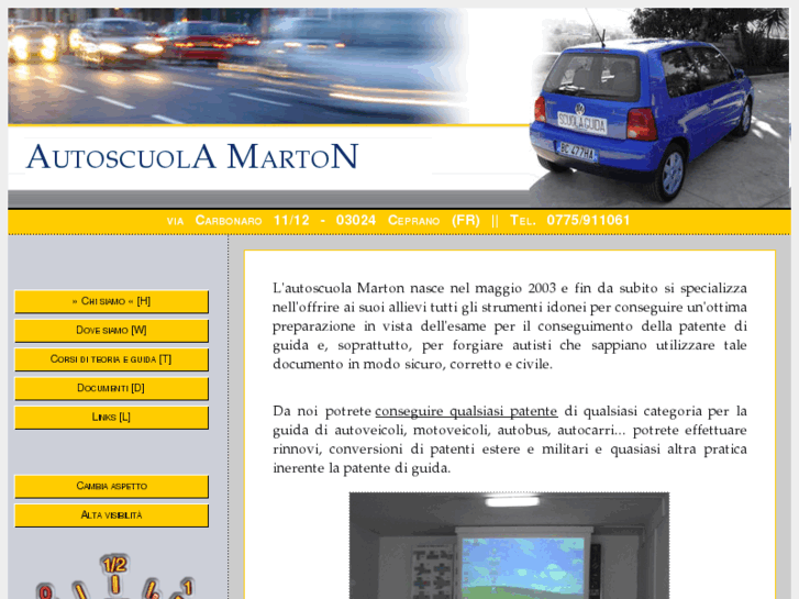 www.autoscuola-marton.com