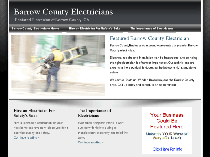 www.barrowcountyelectricians.com