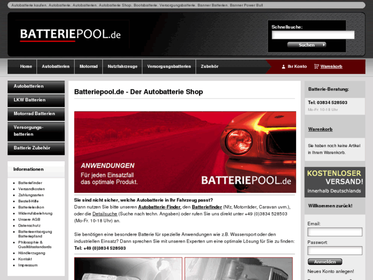 www.batteriepool.com