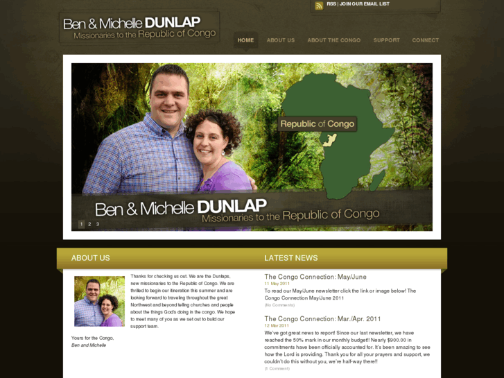 www.benandmichelledunlap.com