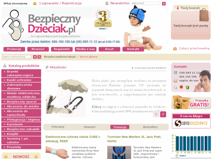 www.bezpiecznydzieciak.com