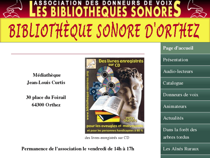 www.bibliotheque-sonore-orthez.net